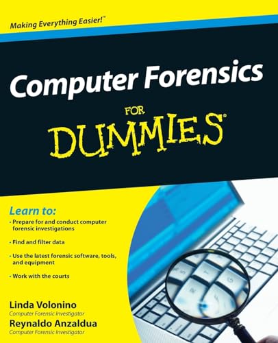Computer Forensics for Dummies von For Dummies